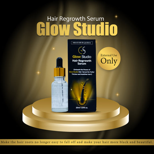 Glow Studio Hair Re-growth Serum (20ml)
