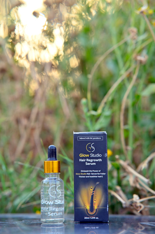 Glow Studio Hair Re-growth Serum (20ml)