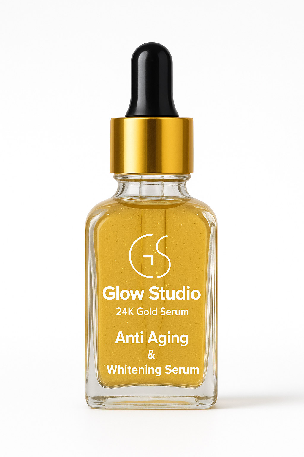 Glow Studio 24K Gold Serum – Anti-Aging & Whitening Treatment (30ml)